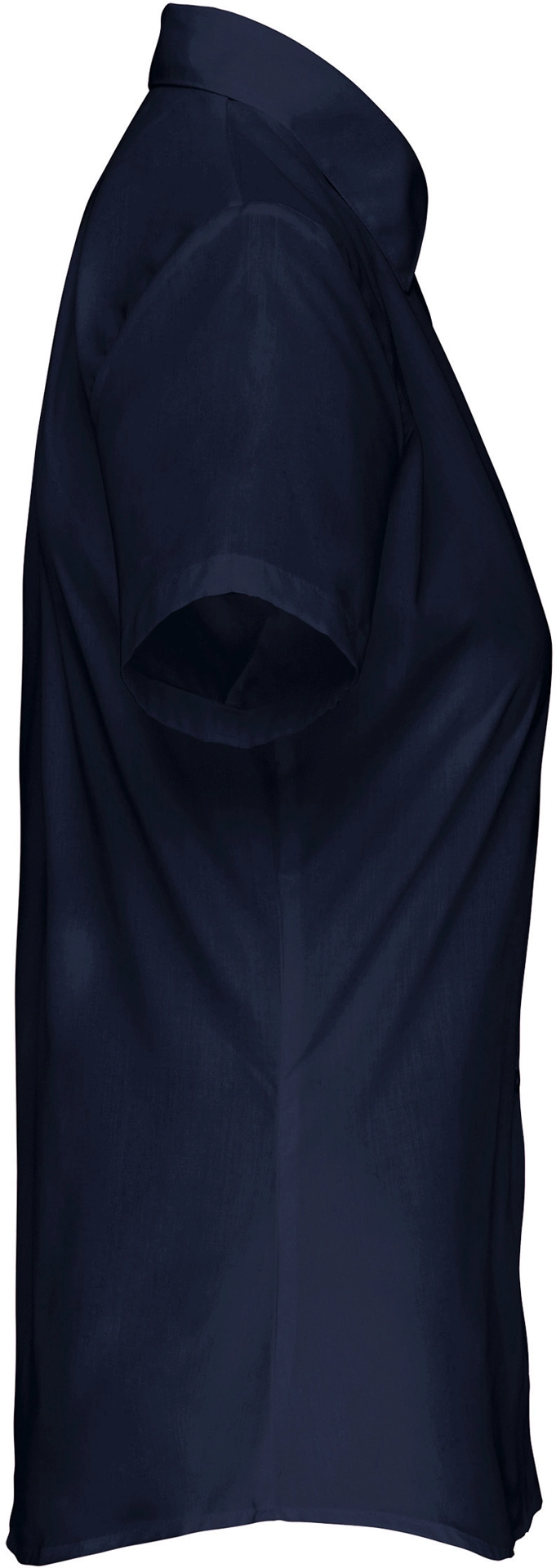 Kariban Popeline Bluse "Judith" kurzarm