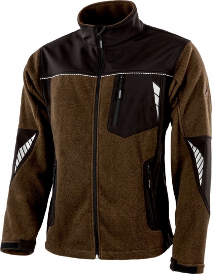 albatros Explorer Brn Fleece/Softshelljacke 26.457.0 albatros Explorer Brn Fleece/Softshelljacke 26.457.0