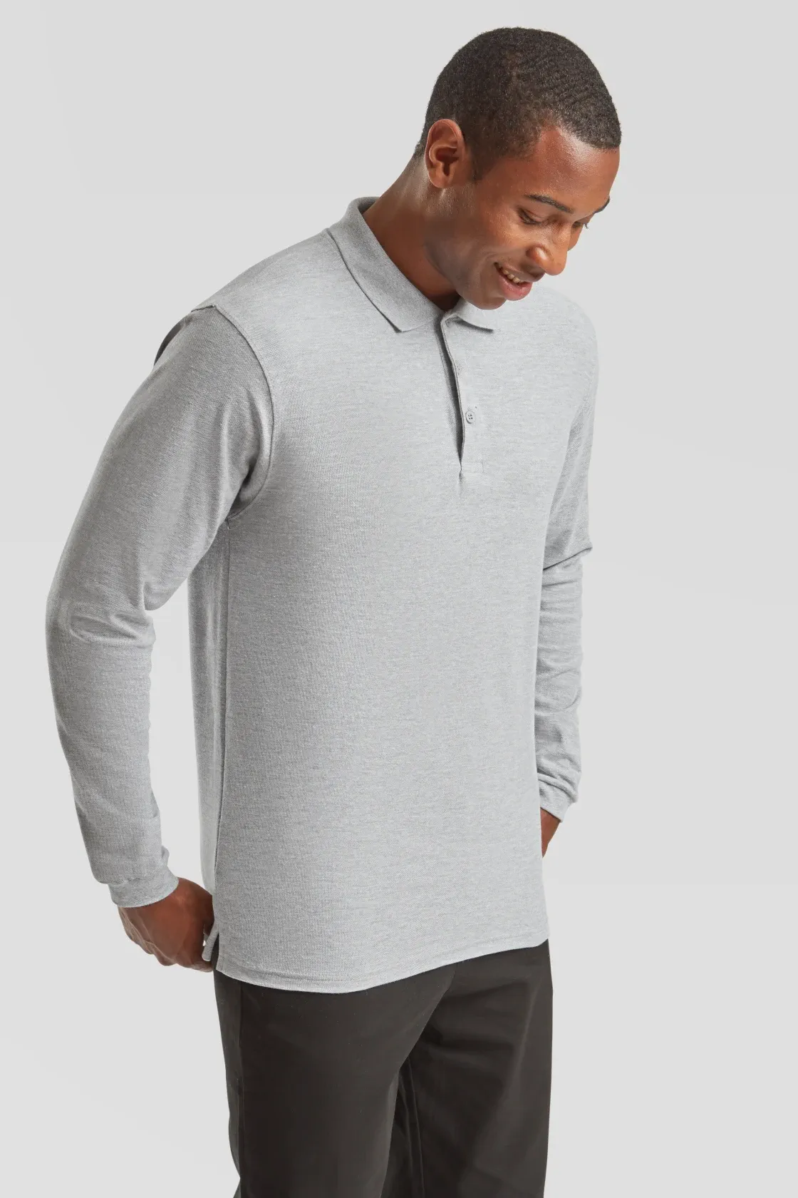 F.O.L. Premium Piqué Polo langarm