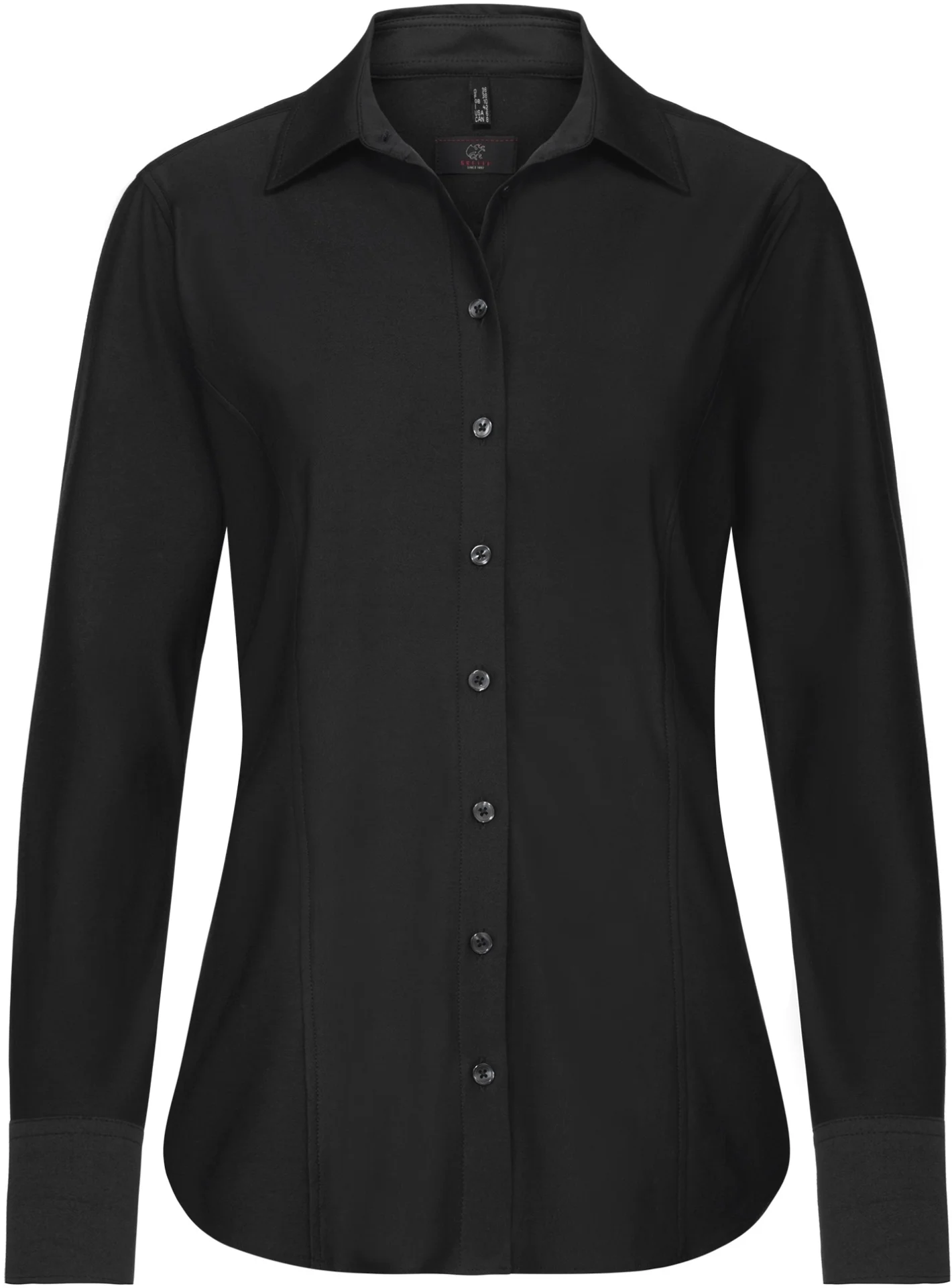 greiff-6511-damen-jerseybluse-11-rf_1250_schwarz-front-2 GREIFF Damen Jerseybluse CASUAL Regular Fit