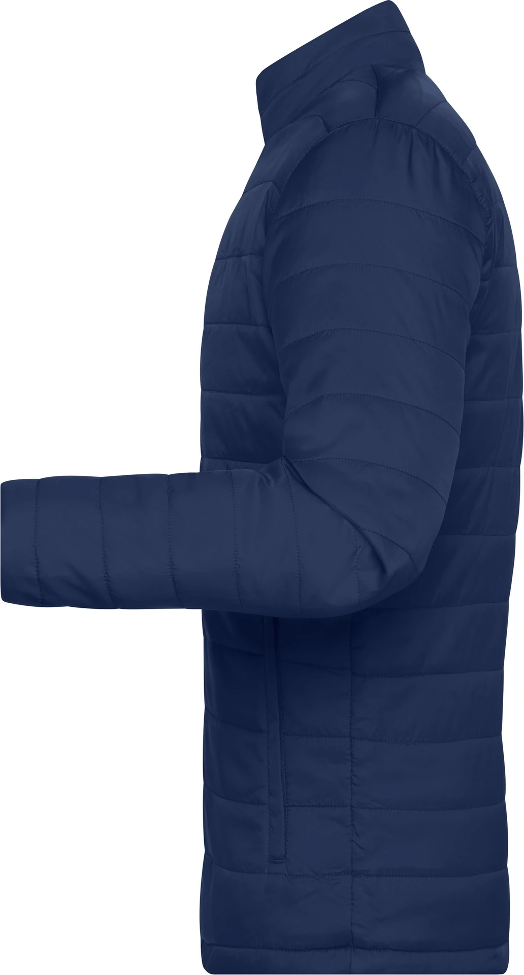 James & Nicholson Men's Padded Jacket