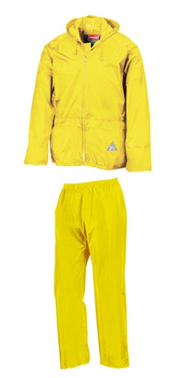 Result Waterproof Jacket & Trouser Set