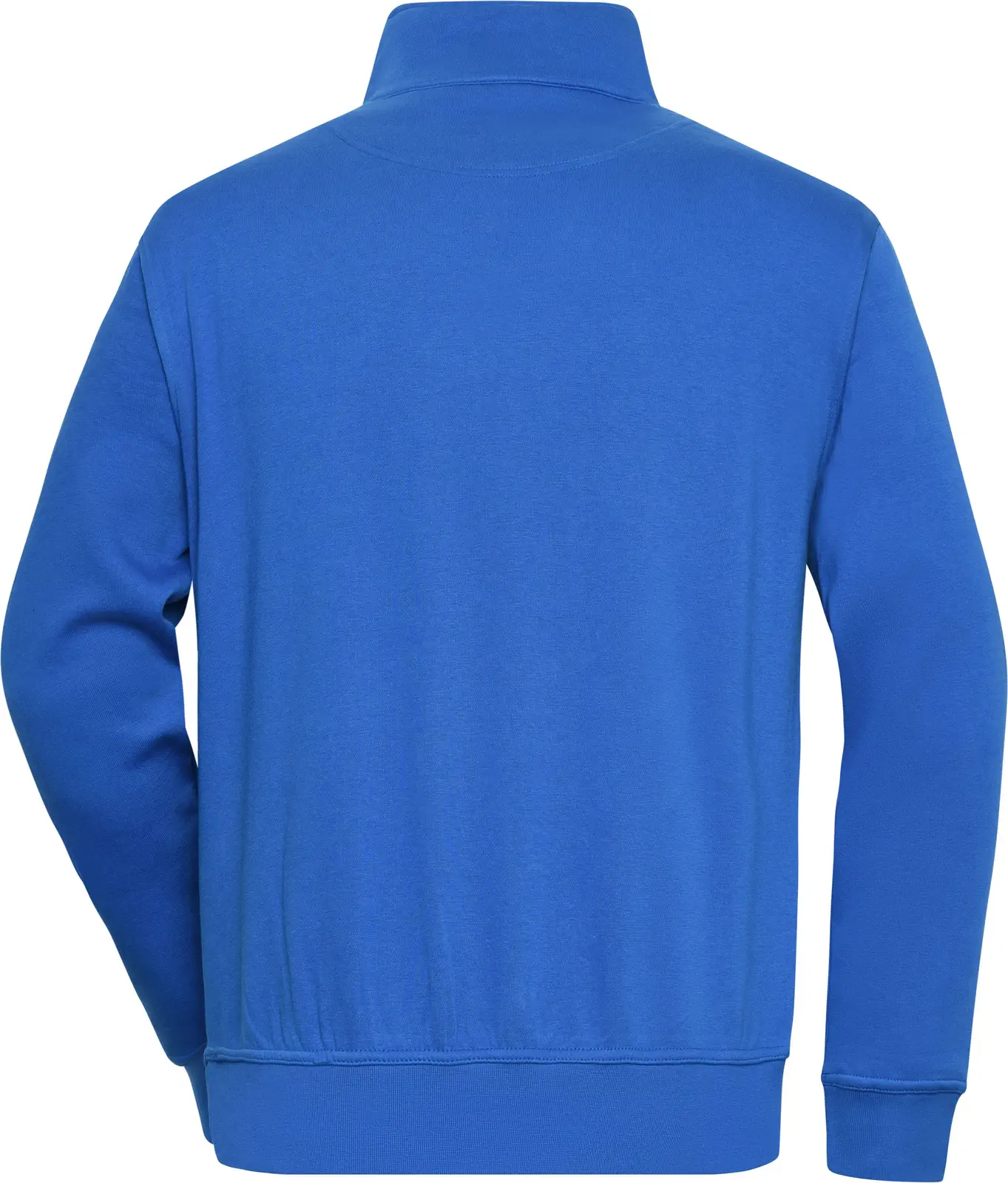 James & Nicholson Workwear Half Zip Sweat