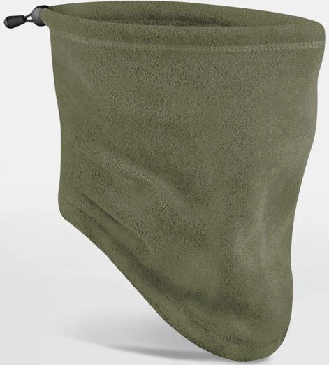 beechfield-b280r-recycled-fleece-snood-olivegreen-front-1 Beechfield Recycled Fleece Snood