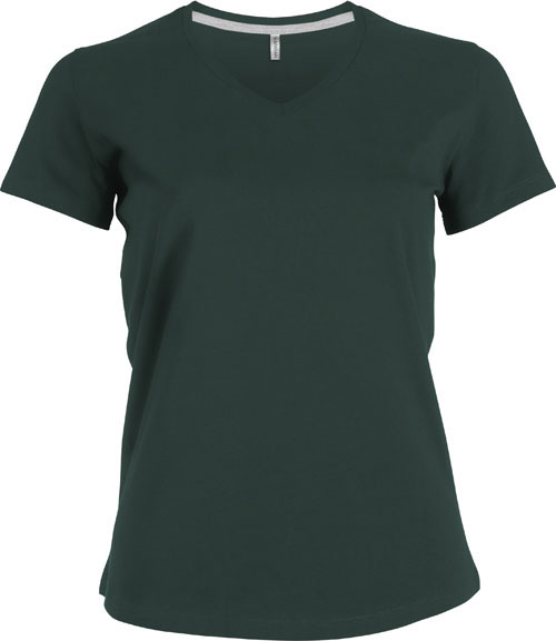 Kariban Damen V-Neck T-Shirt Kariban Damen V-Neck T-Shirt