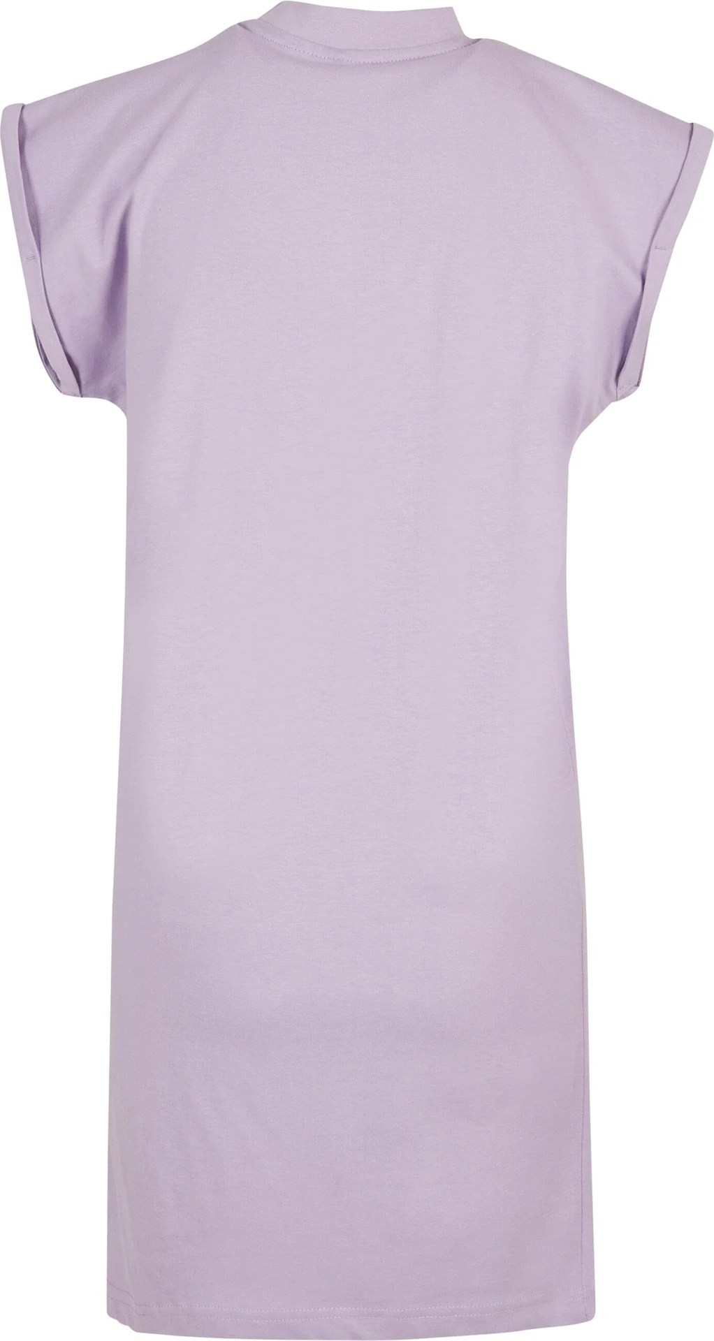 Build Your Brand Ladies Turtle Extended Shoulder Dress