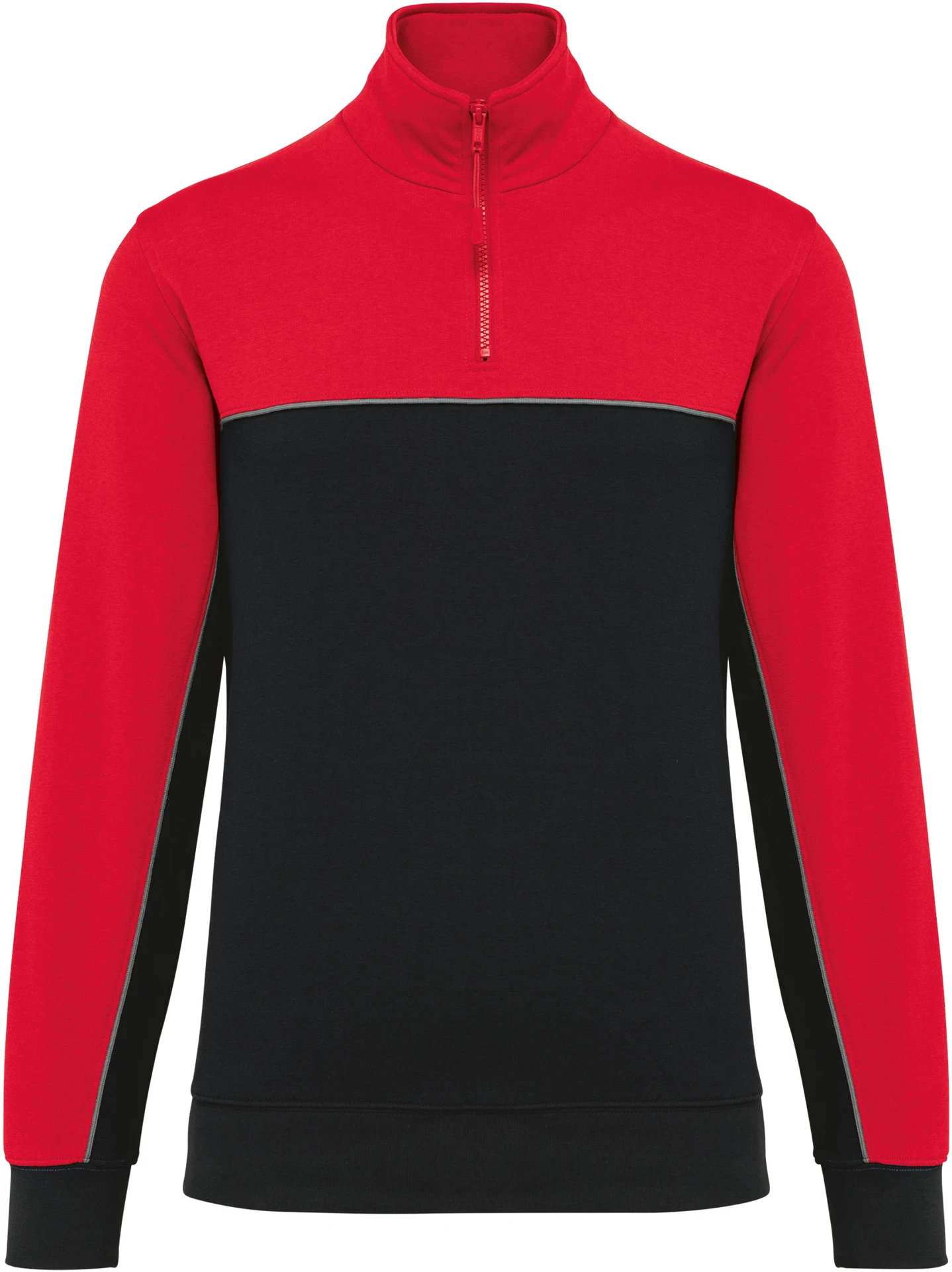 black/red