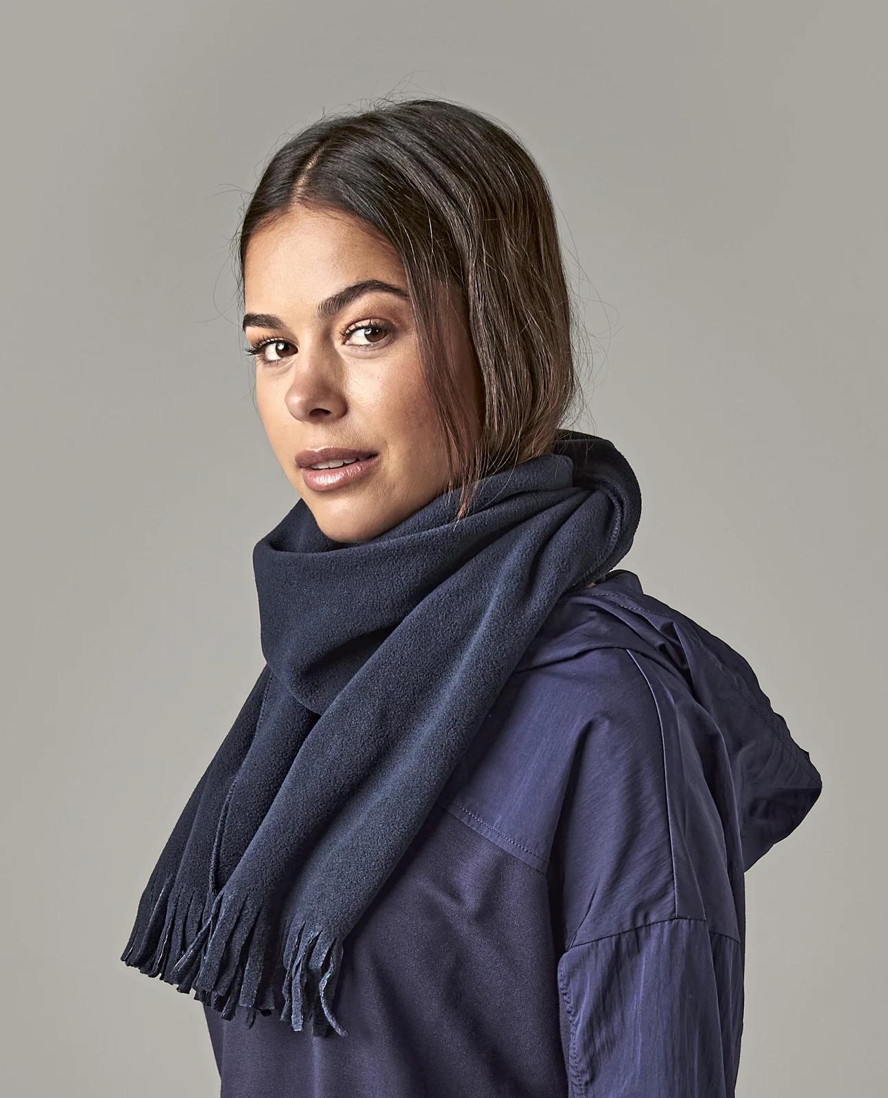 beechfield-b291-suprafleece-dolomite-scarf-model-0 Beechfield Suprafleece® Dolomite Scarf