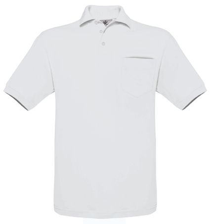 B&C Poloshirt Safran Pocket B&C Poloshirt Safran Pocket