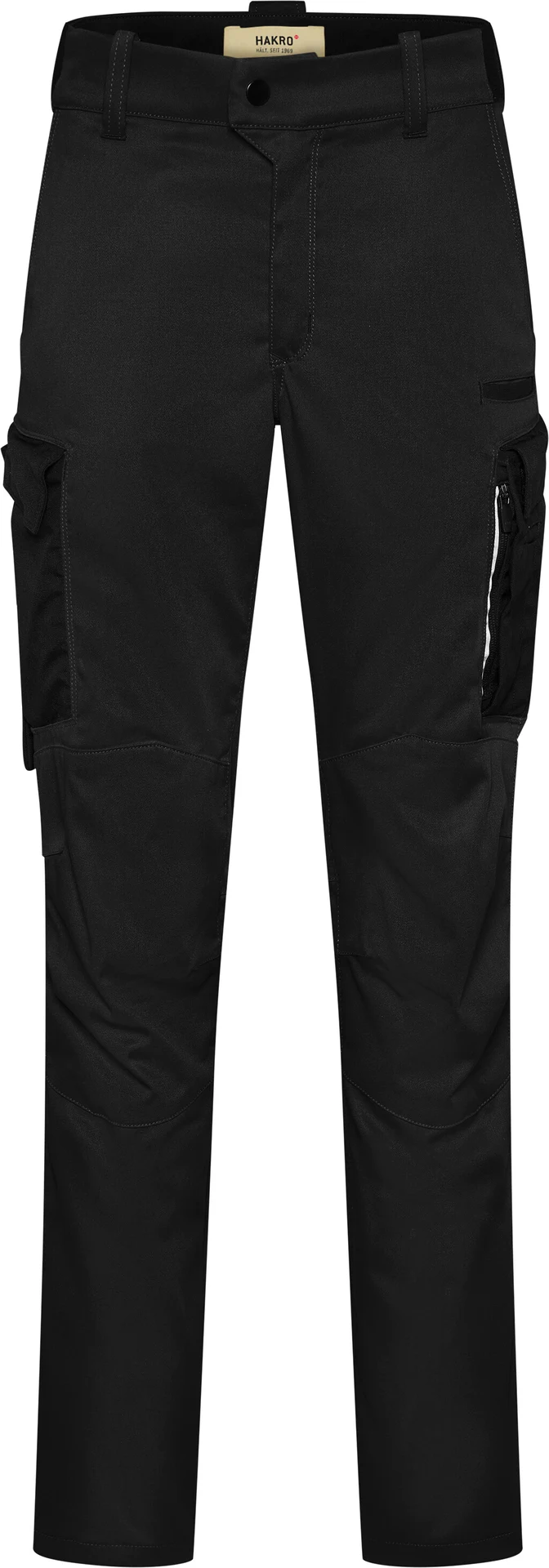 hakro-715-worker-performancehose-eco-schwarz-front-1 HAKRO Worker-Performancehose 715 ECO