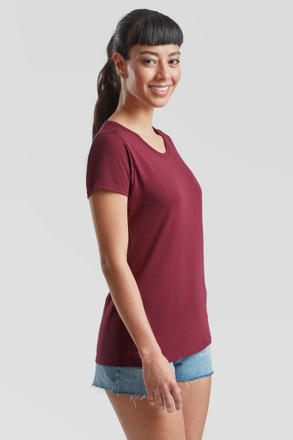 F.O.L. Lady-Fit Valueweight T
