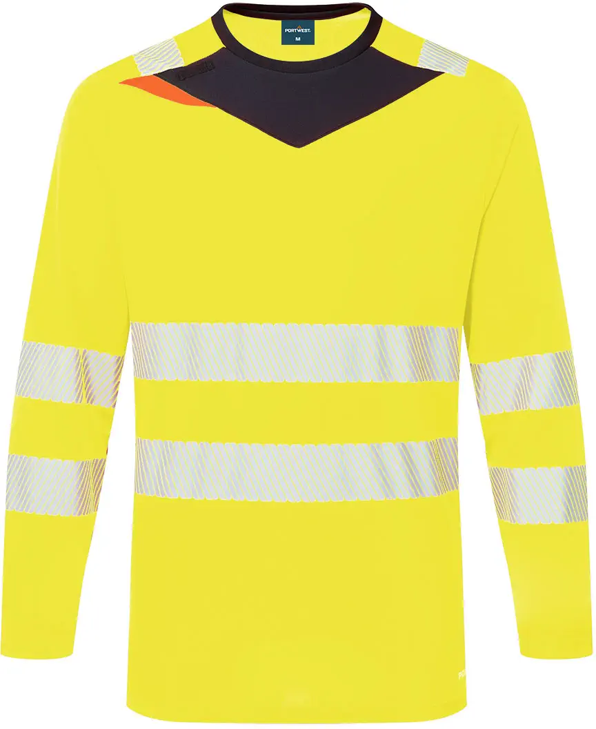PORTWEST DX416 Warnschutz T-Shirt langarm