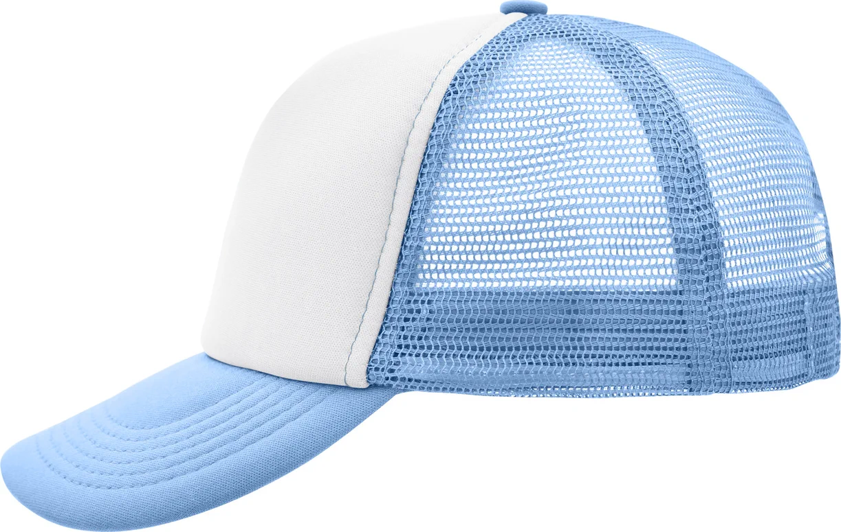 myrtle beach 5-Panel Polyester Mesh Cap