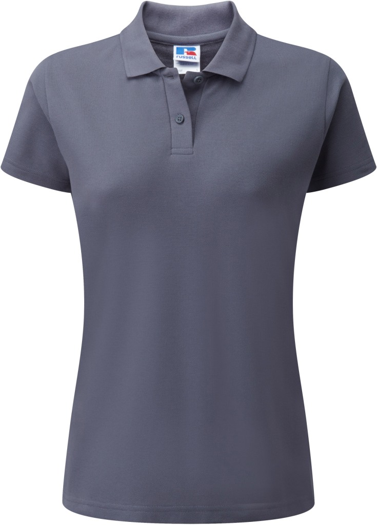 Russell Ladies Classic Polycotton Polo Russell Ladies Classic Polycotton Polo