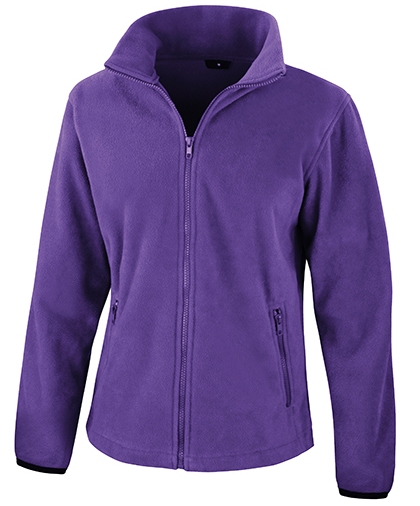 Result Ladies` Fashion Fit Outdoor Fleece Jacket