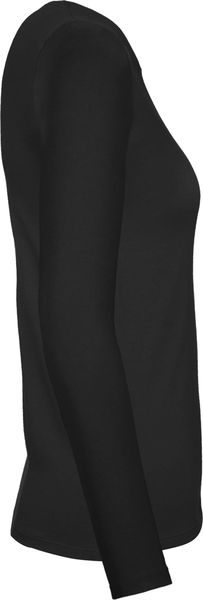 BC-TW06T-TShirt-E150-LSL-women-black-1 B&C T-Shirt #E150 Long Sleeve Women