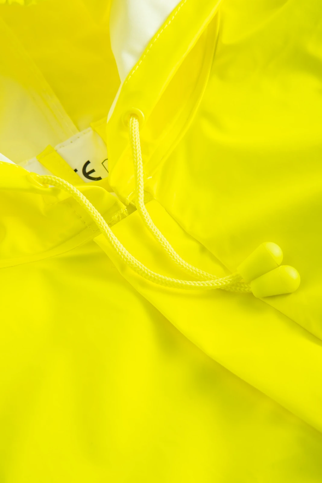 Lyngsøe FR-LR55 Flammhemmende Hi-Vis Regenjacke