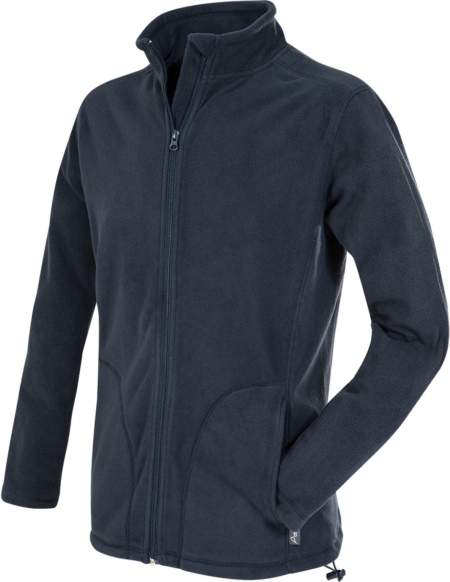 stedman-st5030-fleece-jacket-men-bluemidnight-front-5 Stedman Active Fleece Jacket