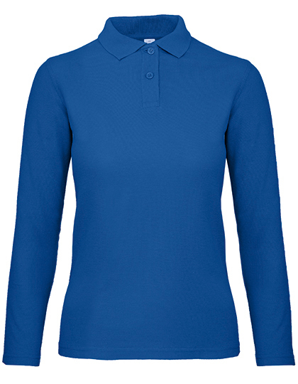 B&C Long Sleeve Polo ID.001 Women B&C Long Sleeve Polo ID.001 Women