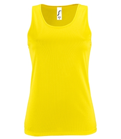 SOL'S Womens Sports Tank Top Sporty SOL'S Womens Sports Tank Top Sporty