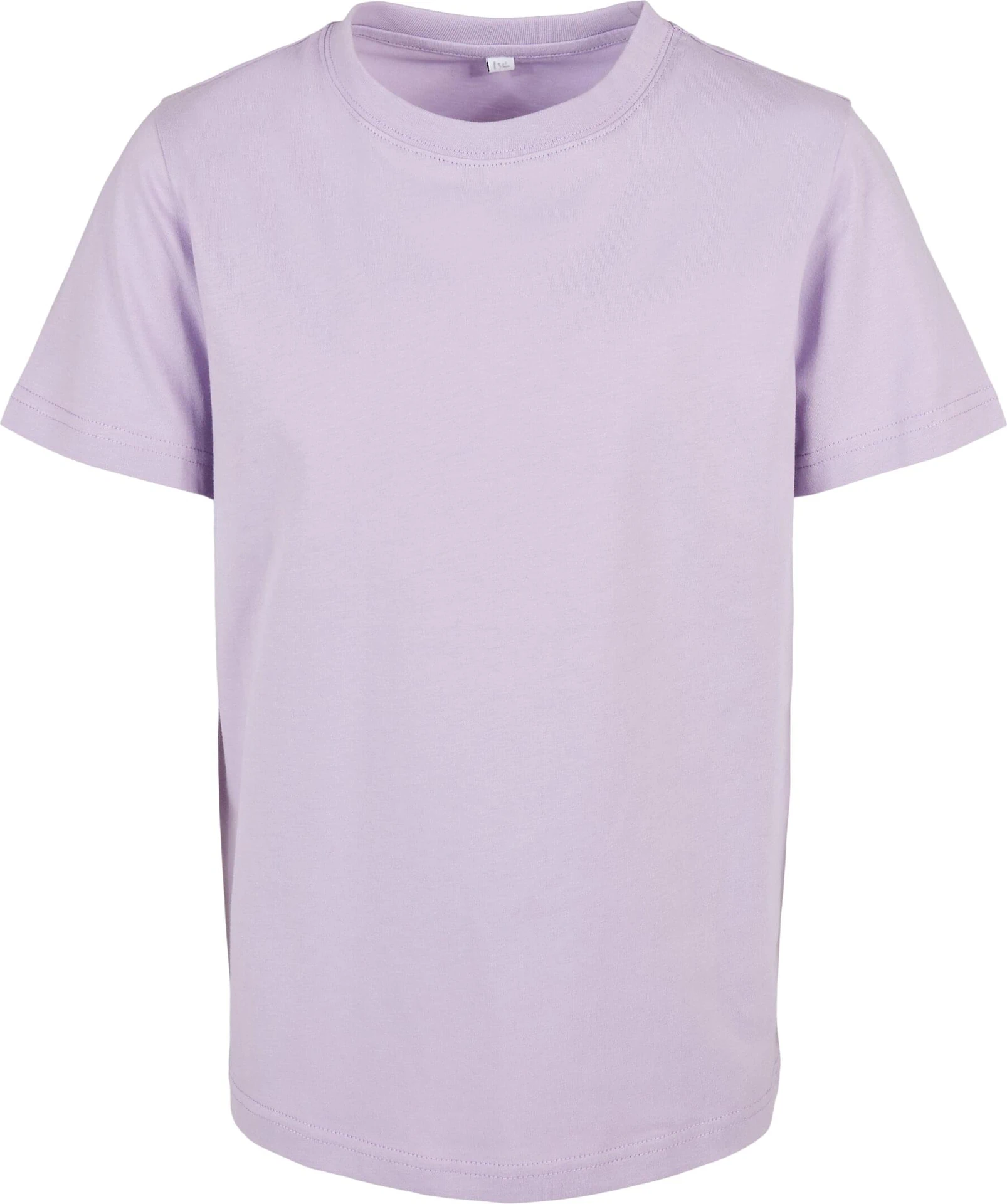 BYB-BY158-kids-basic-t-shirt-lilac-front-4 Build Your Brand Kids Basic Tee 2.0