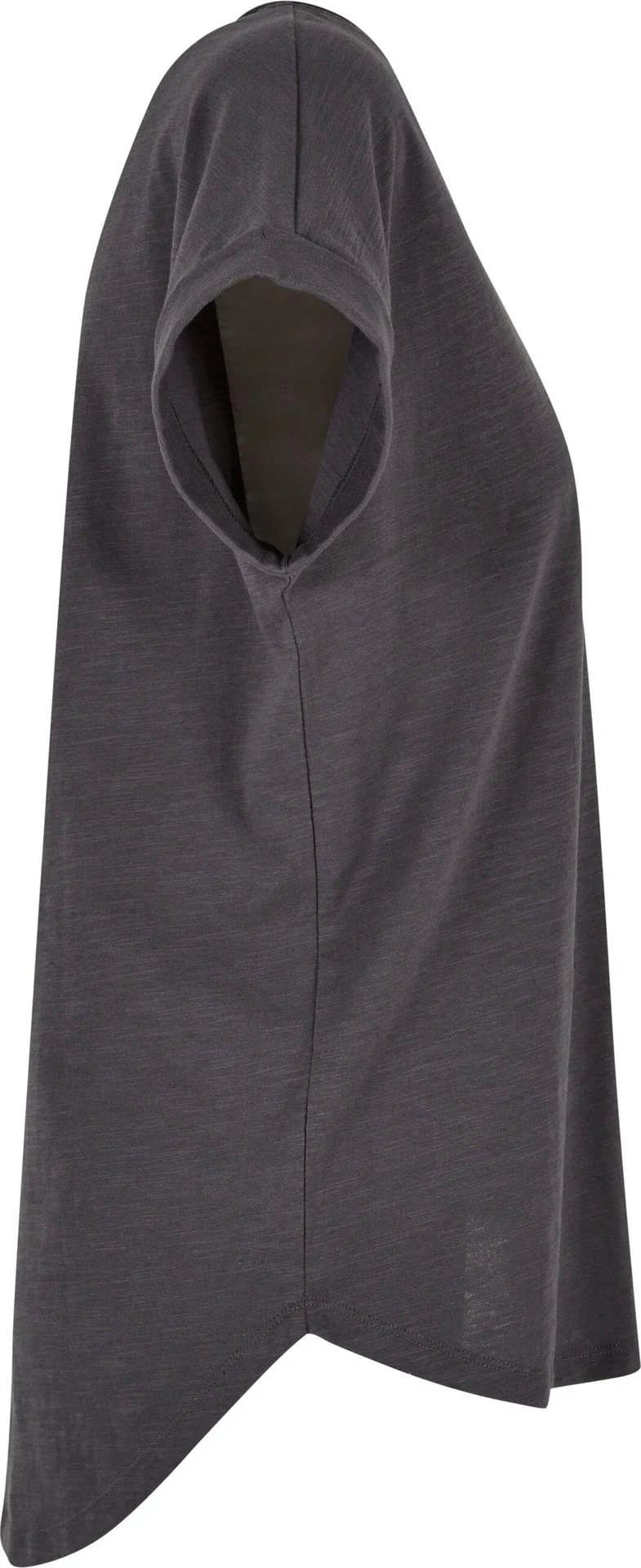 BYB-BY036-ladies-long-slub-t-shirt-darkshadow-right-8 Build Your Brand Ladies Long Slub Tee
