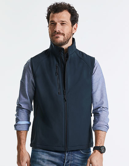 Russell Men`s Softshell-Gilet