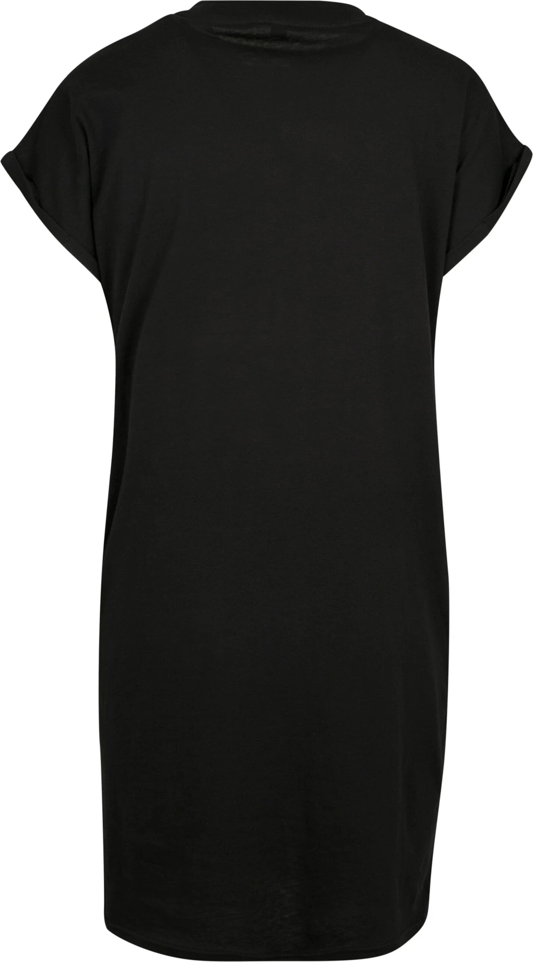 Build Your Brand Ladies Turtle Extended Shoulder Dress