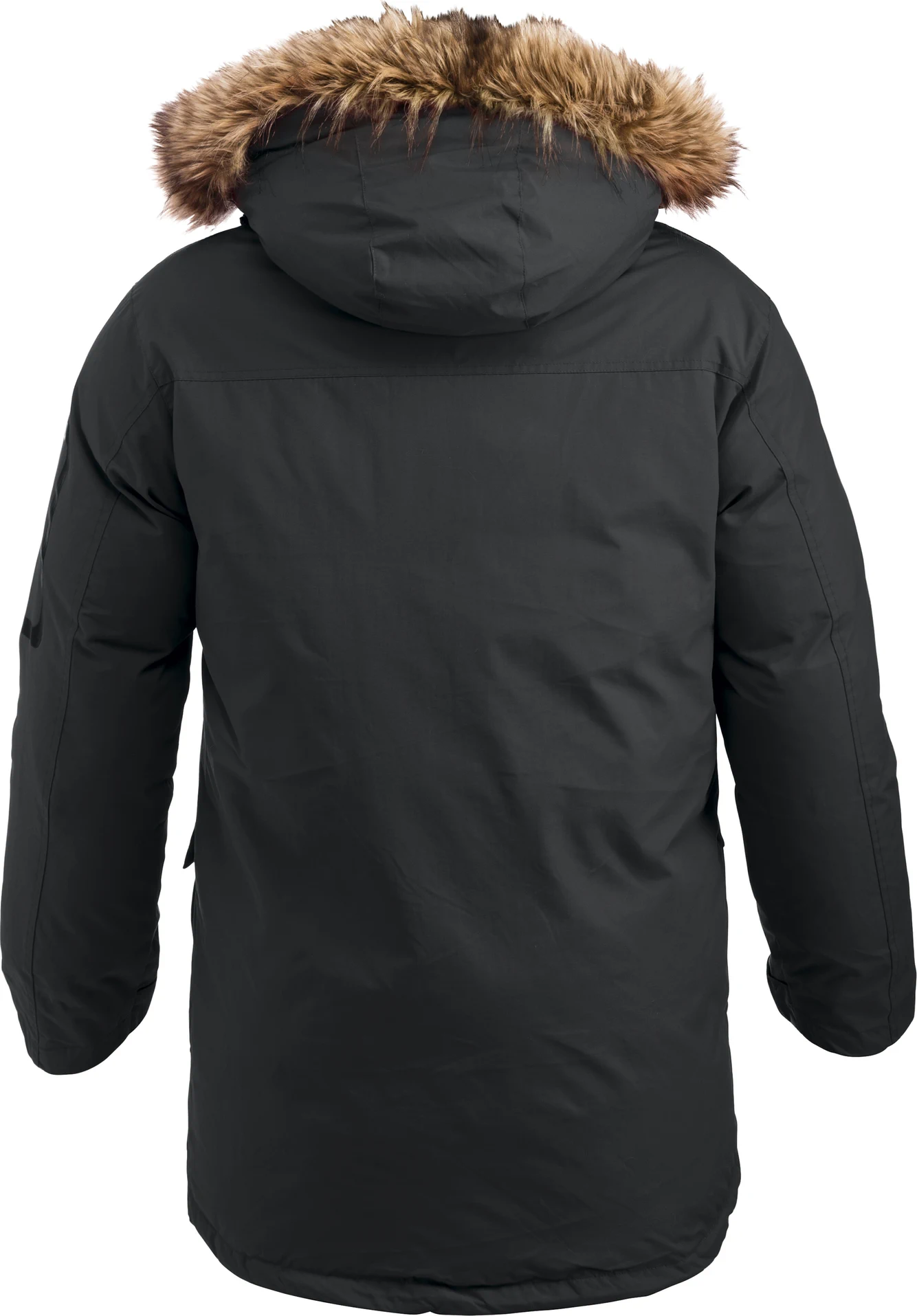 clique-020997-malamute-jacket-black-back-3 CLIQUE Winter Parka Malamute