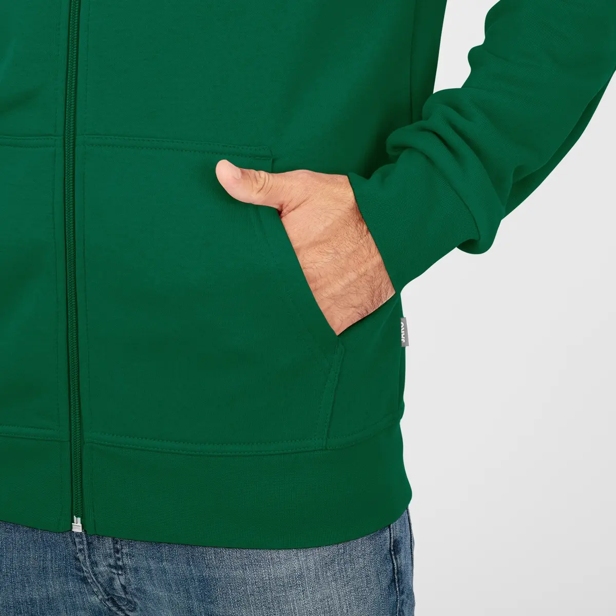 JAKO Kapuzenjacke Organic Herren