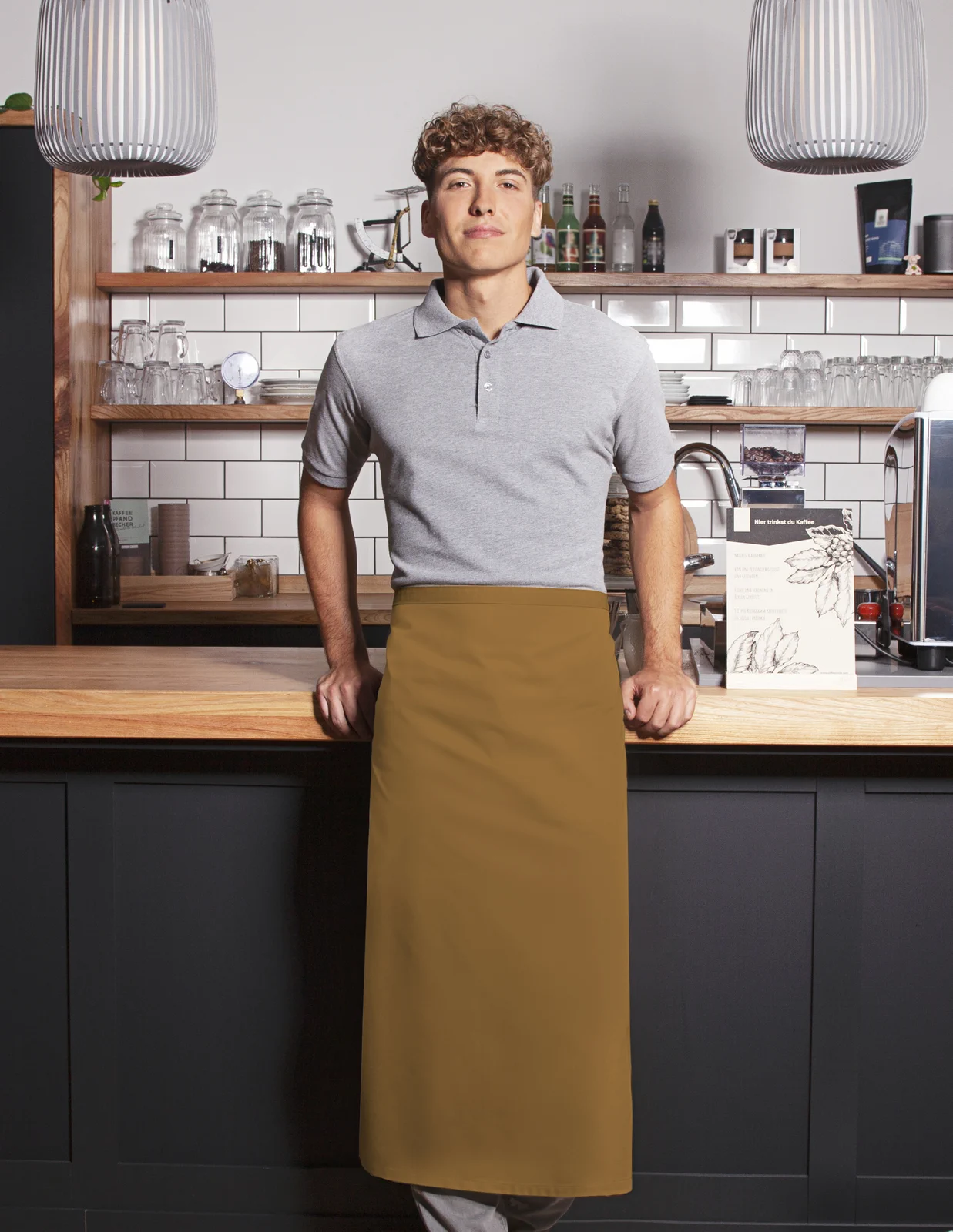 KARLOWSKY Bistro-Servier-Schürze Basic