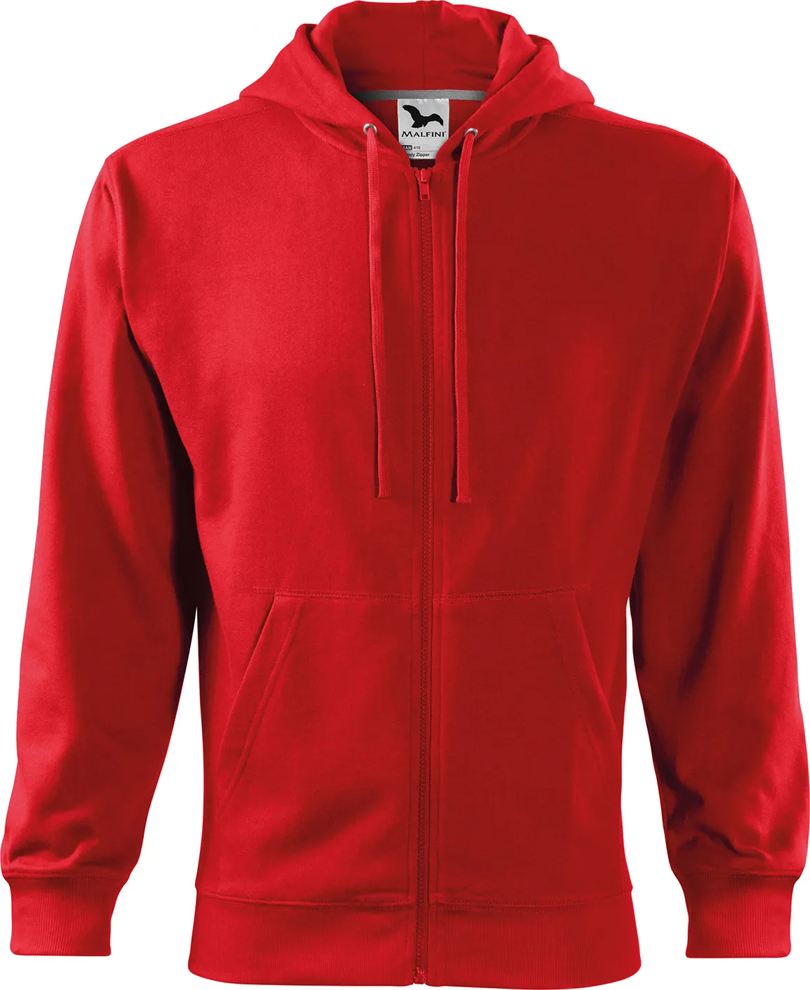 MALFINI Sweatshirt Trendy Zipper 410
