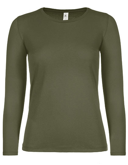 B&C T-Shirt #E150 Long Sleeve Women