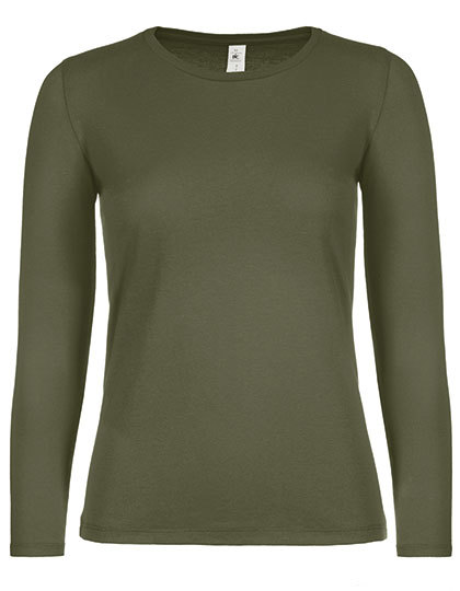 B&C T-Shirt #E150 Long Sleeve Women B&C T-Shirt #E150 Long Sleeve Women