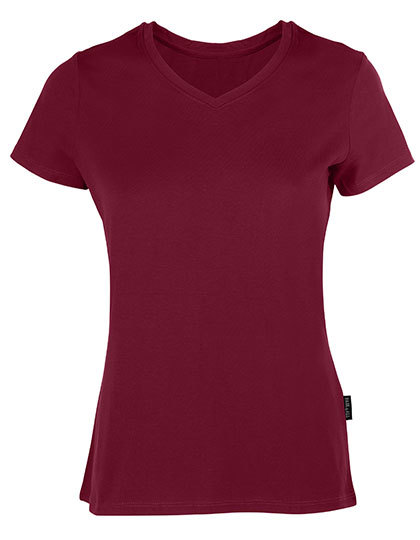 HRM Damen Luxury V-Neck Tees