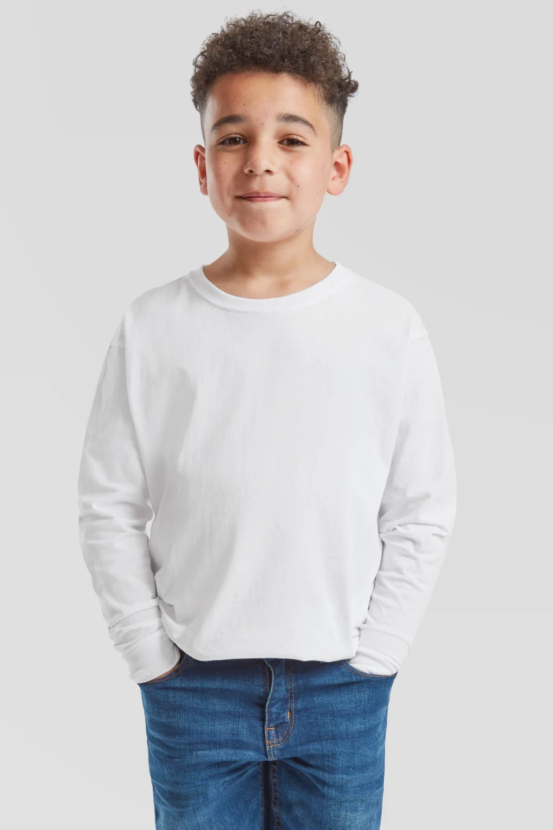 F.O.L. Long Sleeve Valueweight T Kids