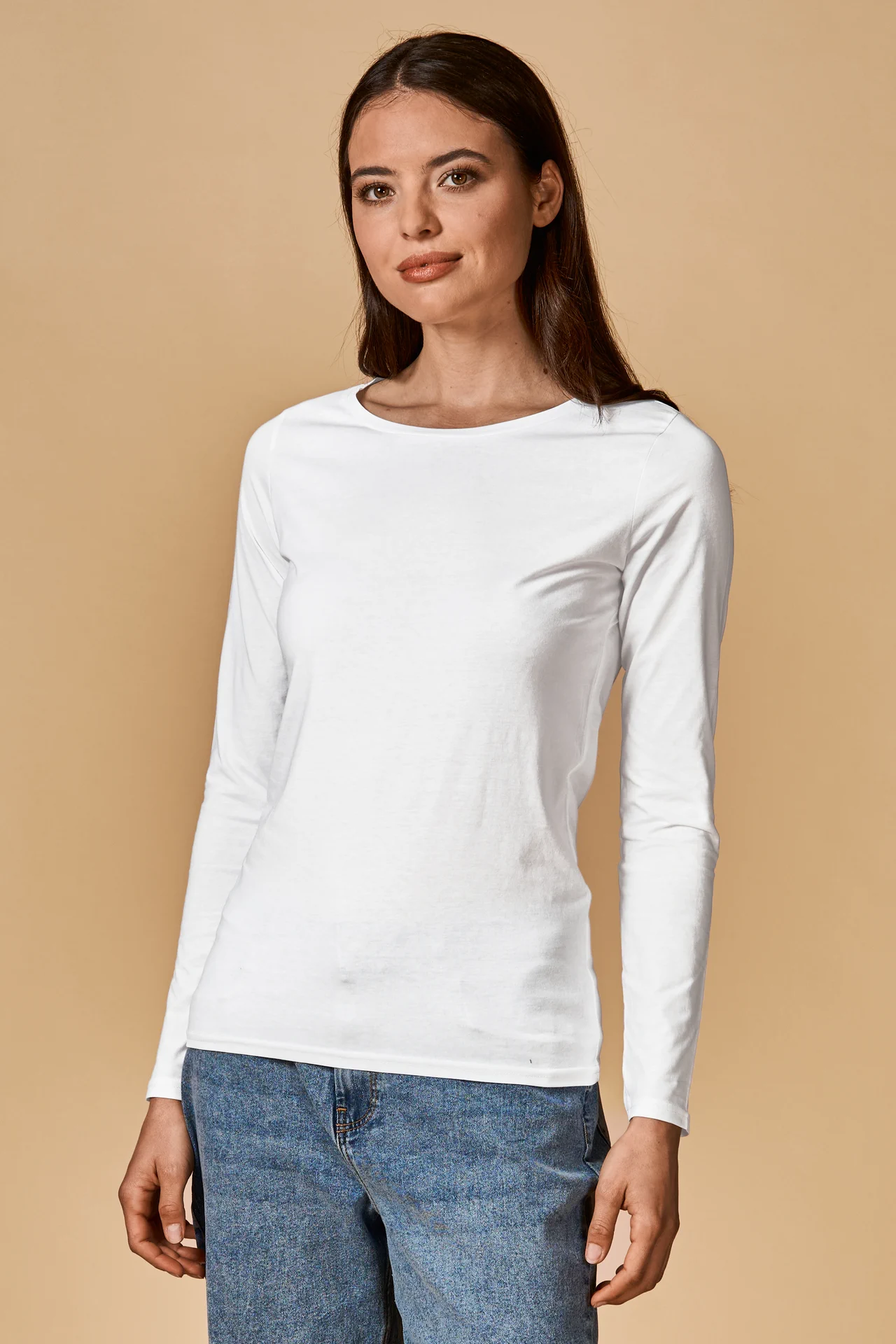 Promodoro X.O Women´s Roundneck T-Shirt Long Sleeve