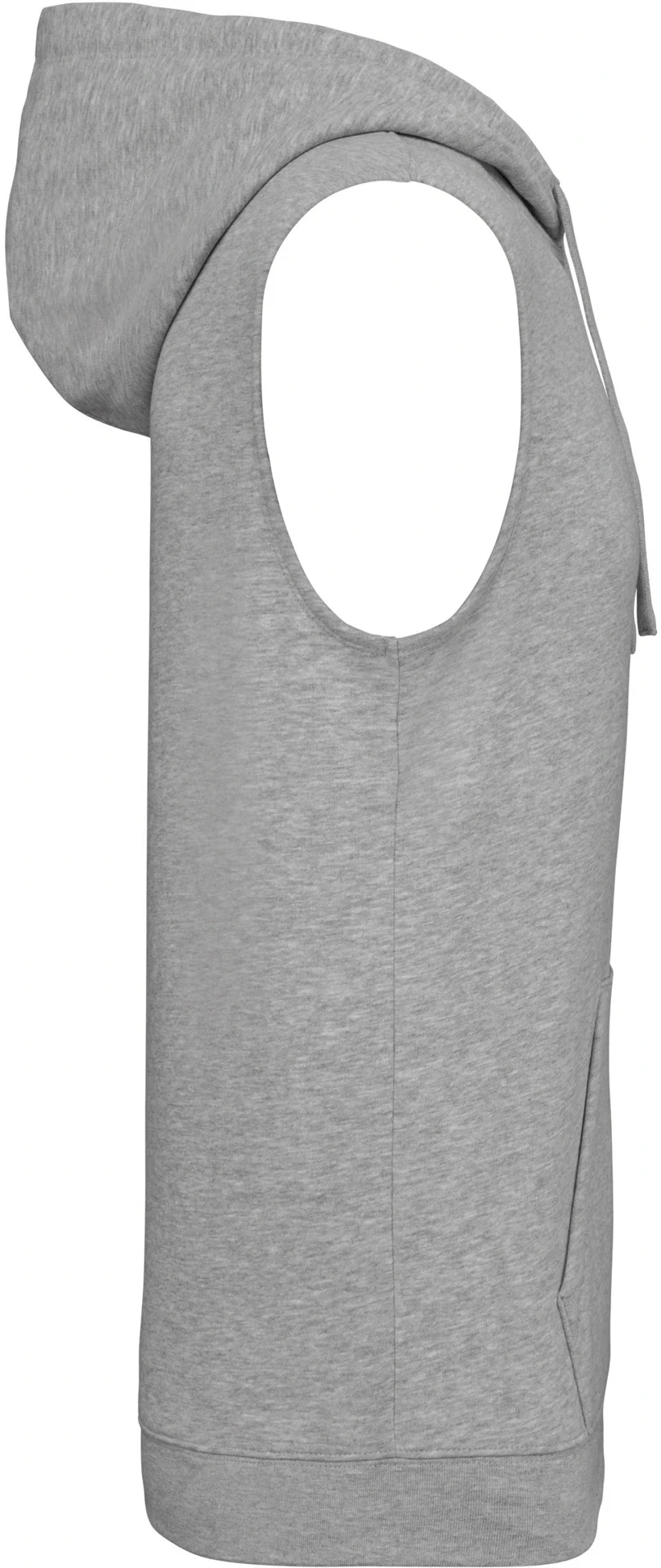 Kariban Unisex Kapuzen Sweater ärmellos