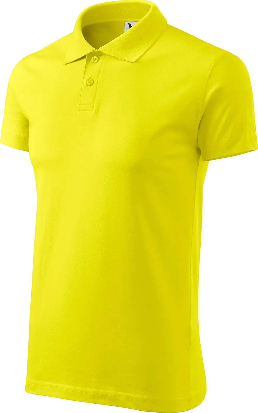 MALFINI Polohemd Single J. 202