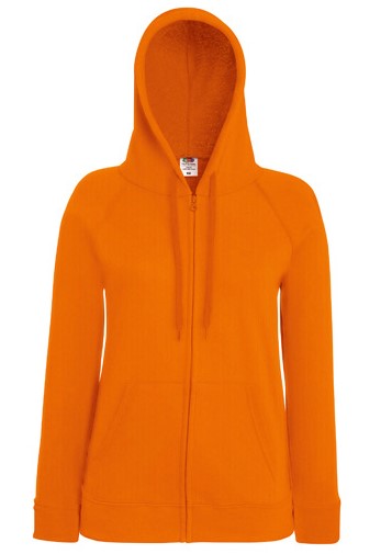 F.O.L. Ladies Lightweight Hooded Sweat Jacket F.O.L. Ladies Lightweight Hooded Sweat Jacket