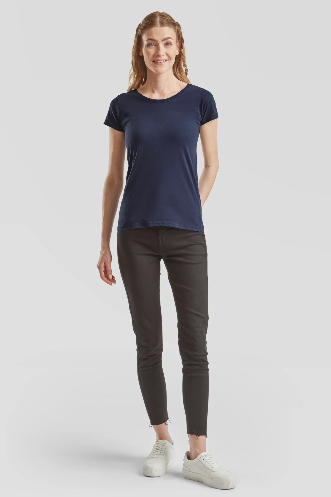 F.O.L. Lady-Fit Valueweight T