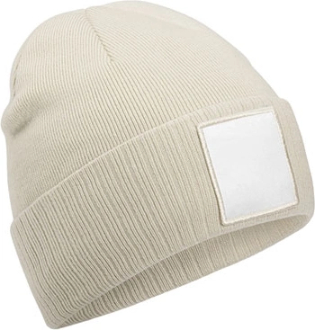 Beechfield Appliqué Patch Beanie