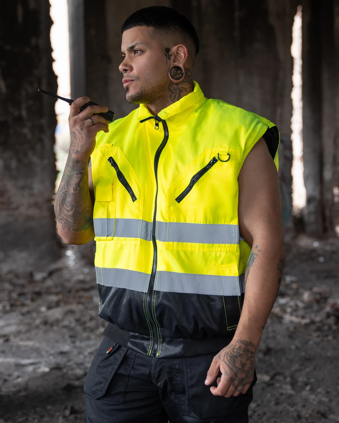 Korntex Robust 4-in-1 Hi-Vis Pilot Jacket Oslo 