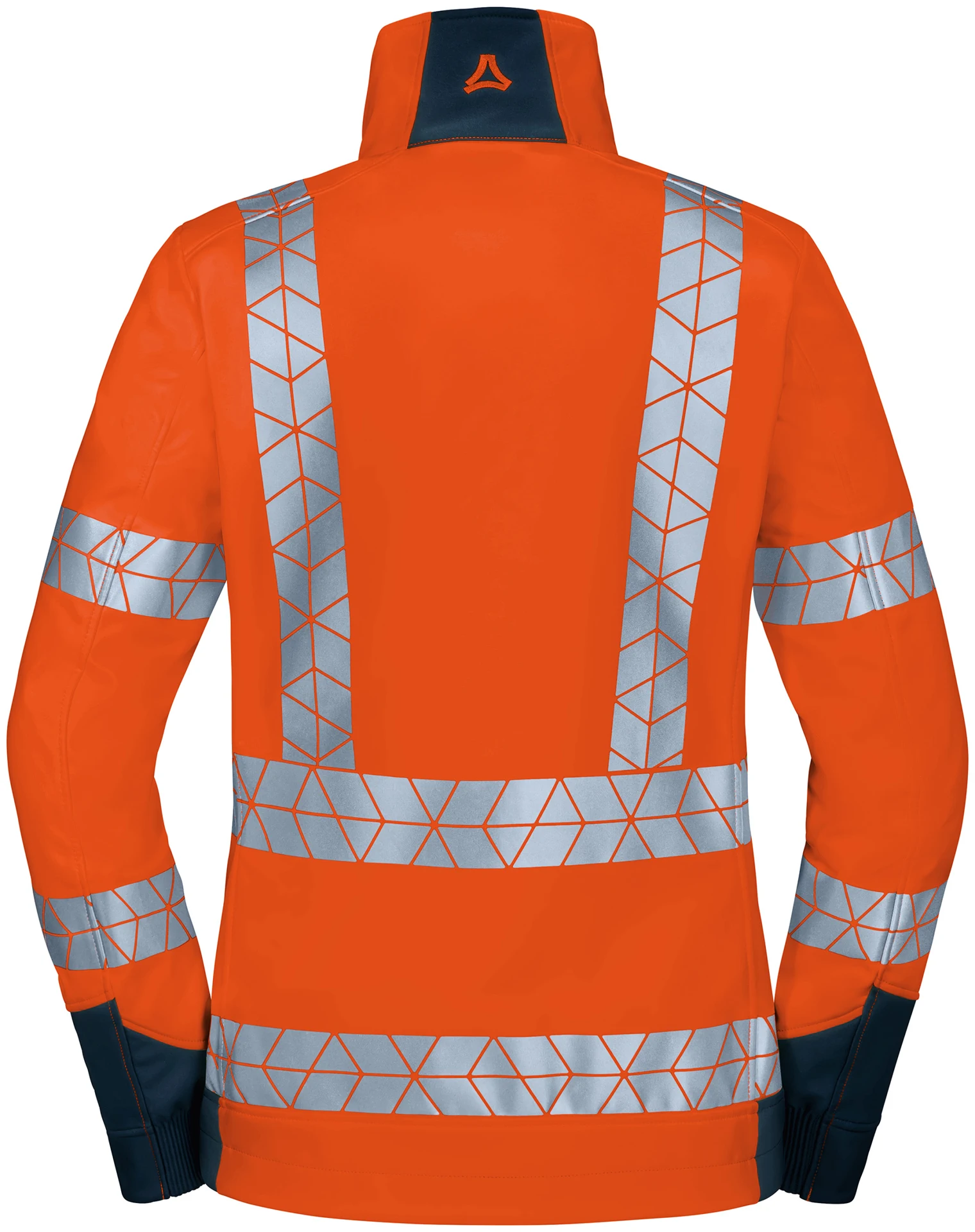 Schöffel PRO 7705 Damen LEUCHTKEGEL Warnschutz Softshelljacke