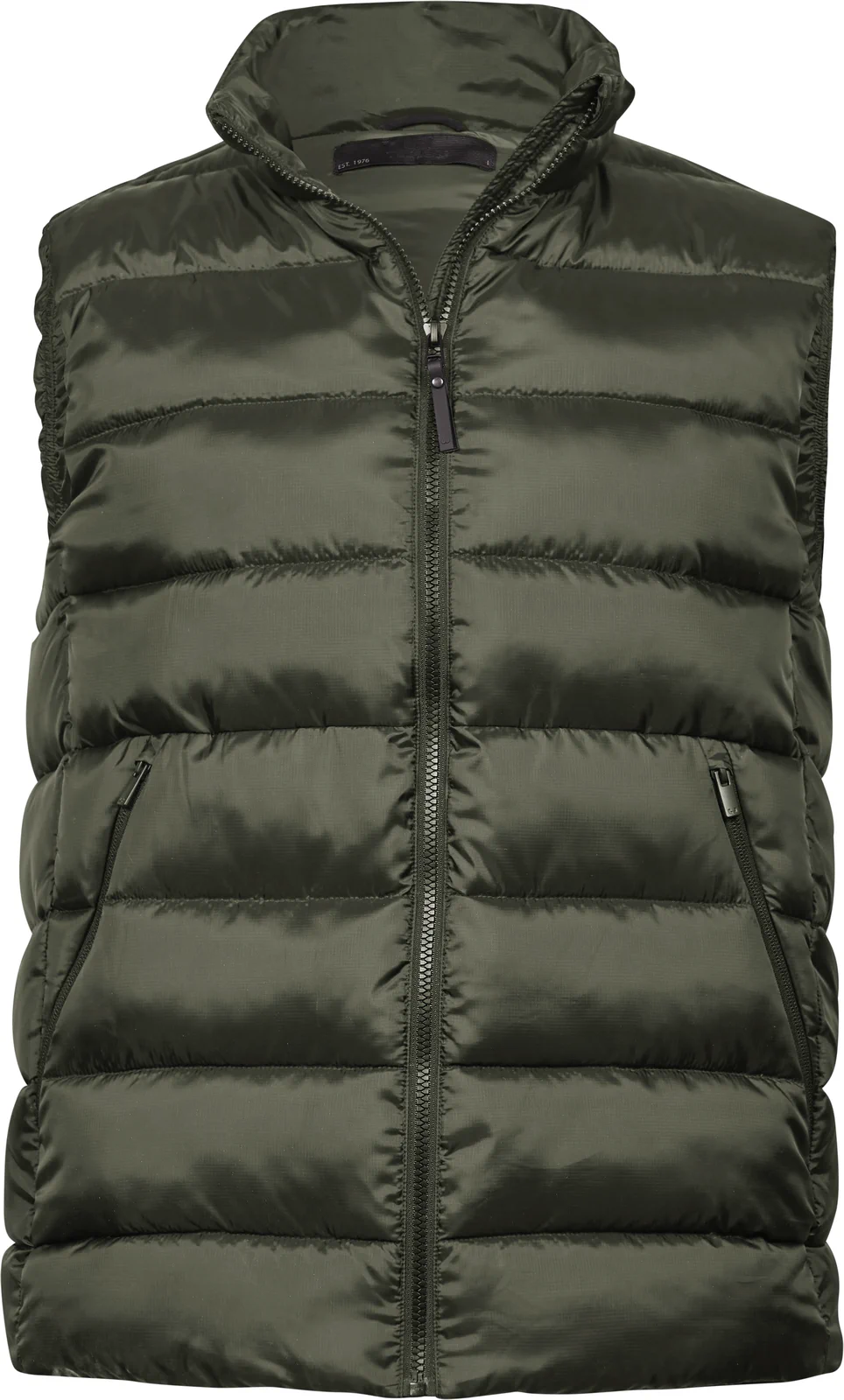 tee-jays-9648-lite-bodywarmer-deepgreen-front-1 Tee Jays Lite Bodywarmer