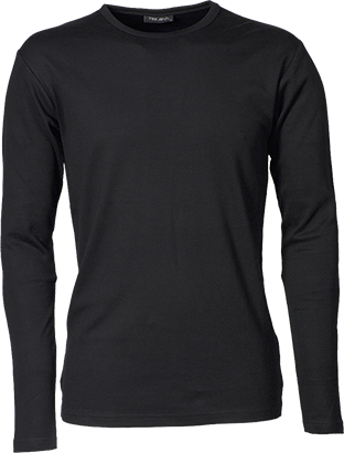 TEE JAYS Long Sleeve Interlock Tee TEE JAYS Long Sleeve Interlock Tee