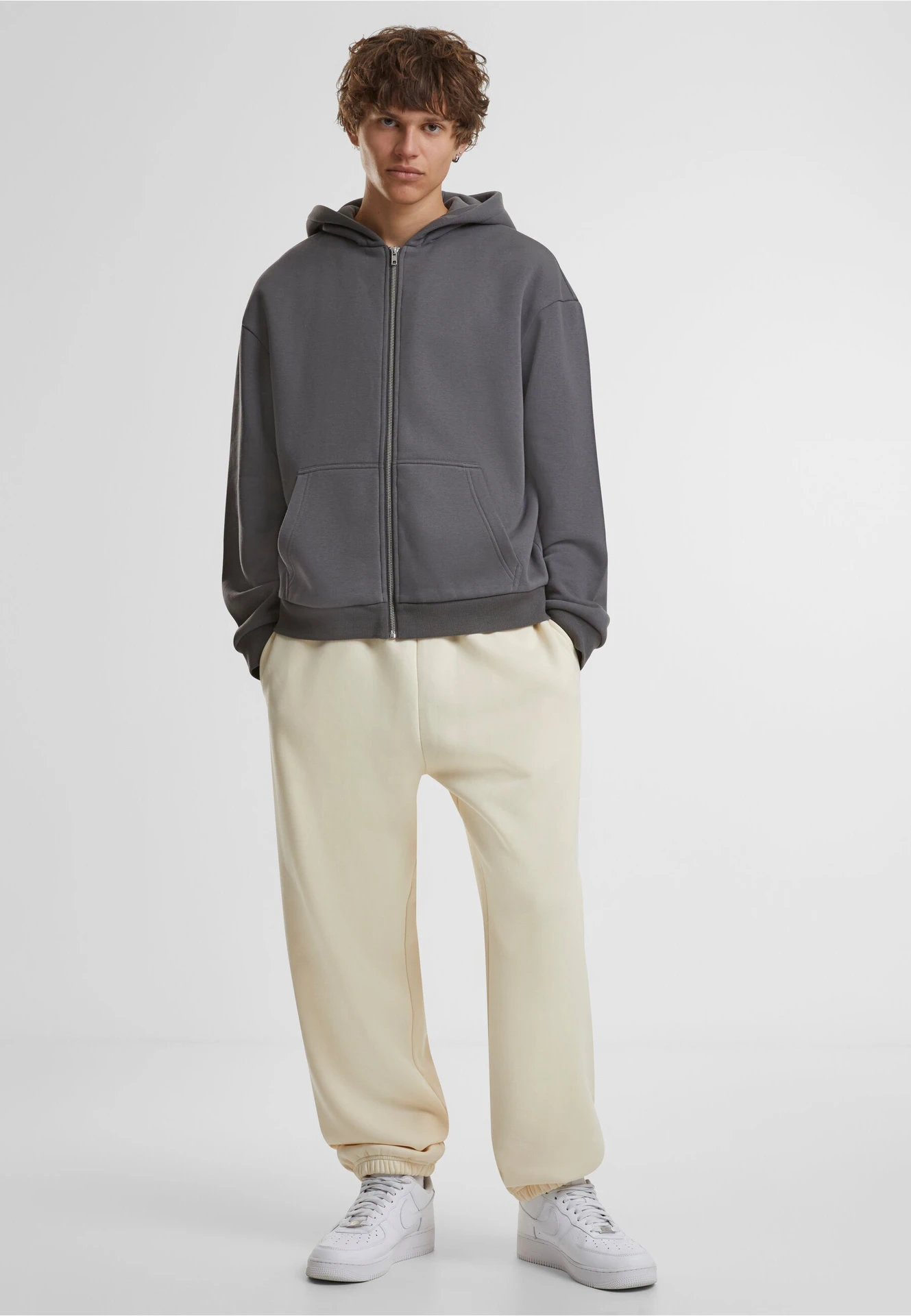 Build Your Brand Fluffy Sweatpants
