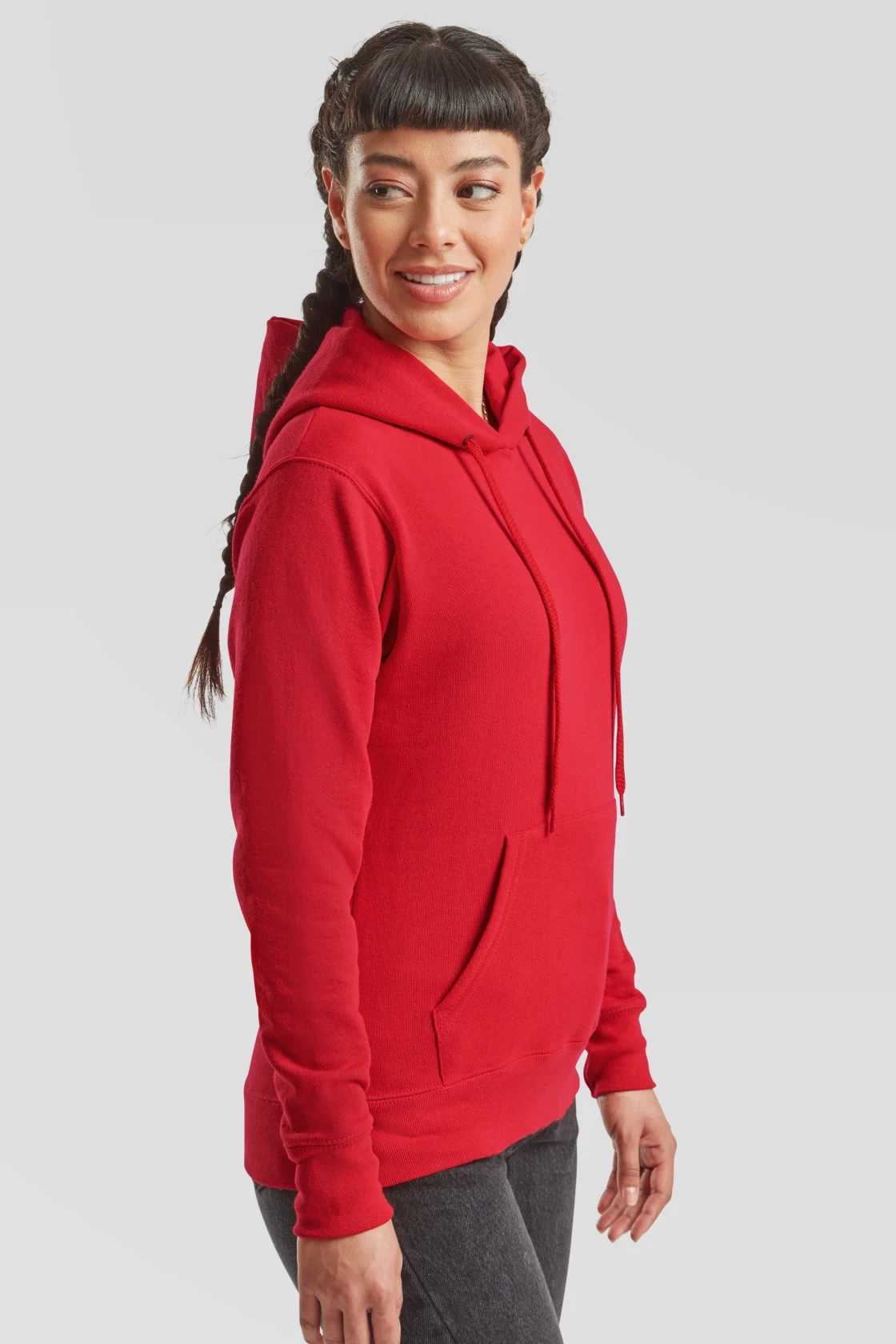 F.O.L. Ladies Classic Hooded Sweat