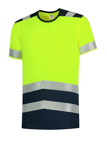 TRICORP T-Shirt High Vis Bicolor T01