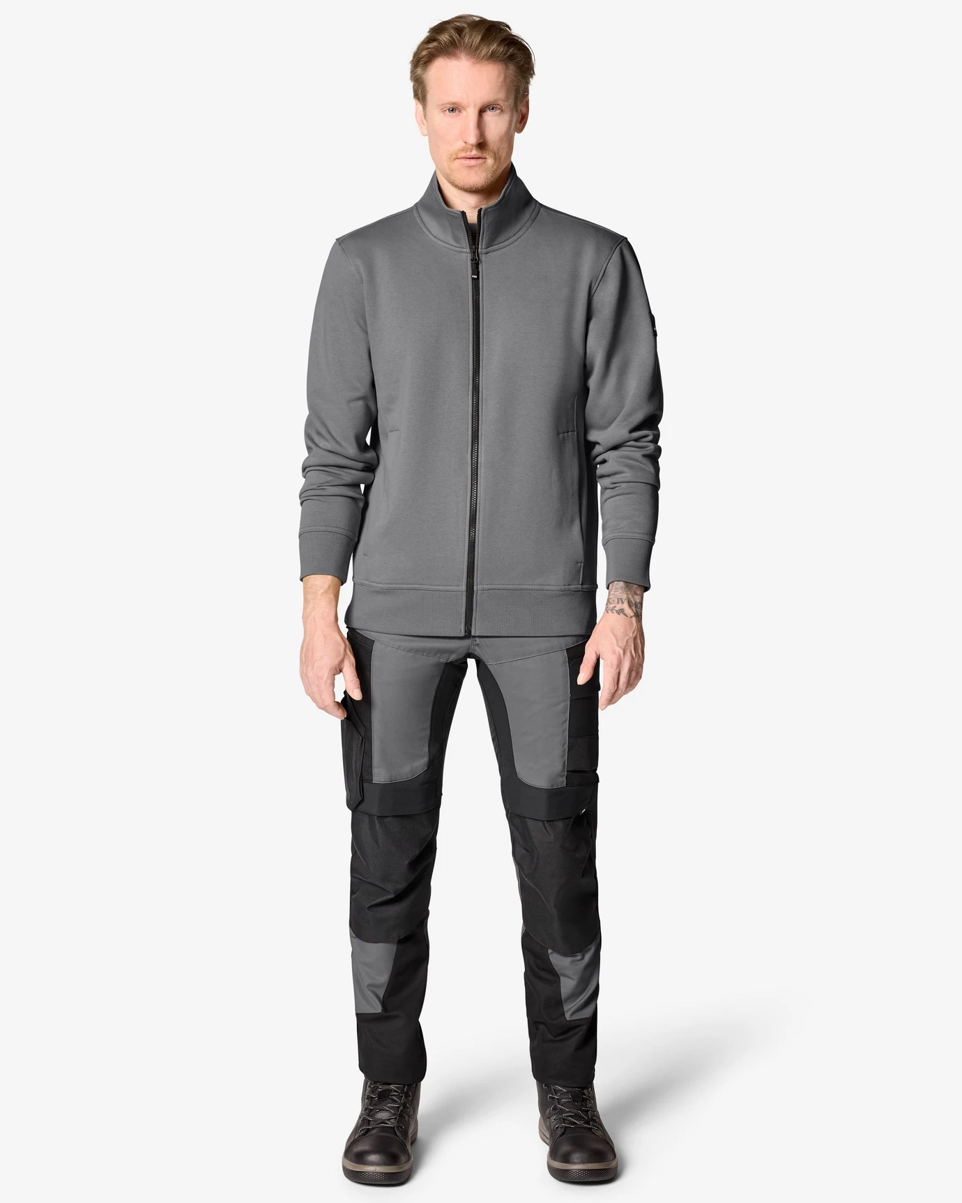FHB Sweat-Jacke EUGEN unisex